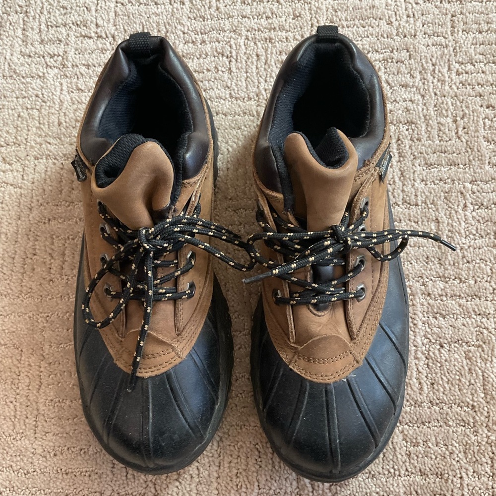 Greatland Women Duck Boots Waterproof 8 EUC Gorpcore Utility Outdoors Classic